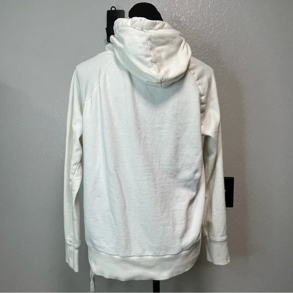 Los Angeles Kings Touch by Alyssa Milano Cream Weekend Raglan Pullover Hoodie - Picture 7 of 9